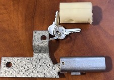 ILCO 2" Filing Cabinet Lock Steelcase Rectangular w/ 2 keys