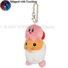 Sanei Boeki Kirby All Star Collection Rick and Kirby Mascot KPM12