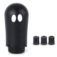 Gangschaltknopf Auto -Schaltknauf Halloween Schaltknauf Schwarz Schwarz B4G6