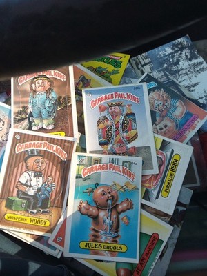 Garbage Pail Kids Cards 15 Of Them Lot Collectibles Rare Two Ninja Turtles