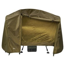 Q-Tac Karpfenliegen-Biwak Anglerzelt Bivvy für die Liege Shelter