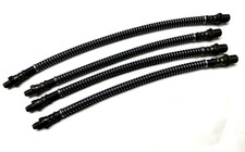 1942-45 Military Dodge Wc 34ton G502 Series New 4 Piece Rubber Brake Hose Set