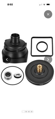 SPX2607CKIT Drivetrain Upgrade Fit for Hayward Super Pump Motor 1-HP,
