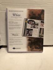 The Creative Memories Collection White 8 1/2x11 Scrapbook Pages