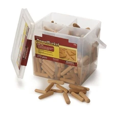 Milescraft DowelBucket – 375 Dowel Pins