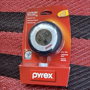 Pyrex Digital Magnetic Timer Clock/ 1083759 Fridge Refrigerator Magnet 2009/New
