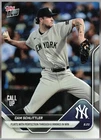 2025 Topps Now Cam Schlittler Flirts With Perfection RC #587 PR: /1232 YANKEES