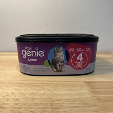 Litter Genie Jumbo Refill Bags Lasts Up to 4 Months Per Cat