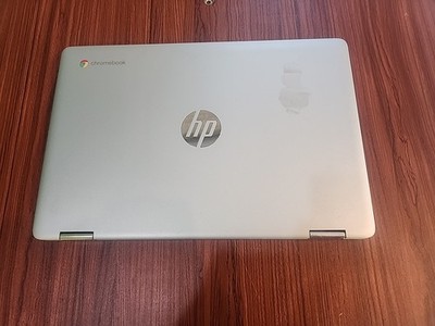 HP Chromebook x360 14b-cb0047nr - CRACKED LCD - FOR PARTS - **READ**