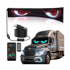 LED Eyes for Truck Windshield, Devil Eyes Light for Windshield, Devil Eyes Li...