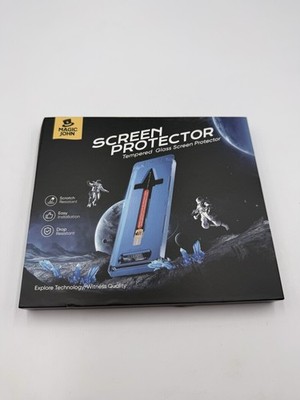 Magic John tempered glass screen