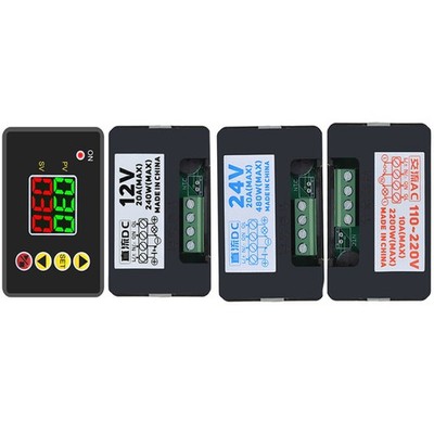 DC 12V 24V LED Digital Timing Smart Trigger Cycle Timer Delay Relay Module HOT