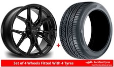Alloy Wheels & Tyres 20" Velocity VF6 For Cadillac CT6 16-20