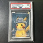 Pokemon Pikachu with Grey Felt Hat Van Gogh 085 Promo PSA 9 Graded MINT