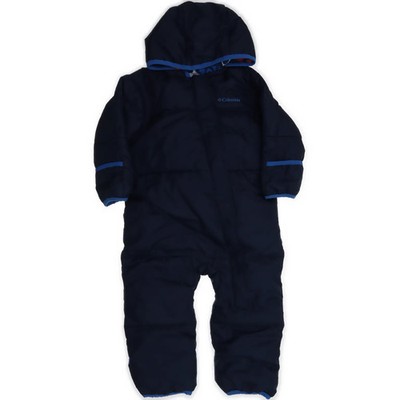 Columbia, Outdoor Overall, Größe: 92, Blau/Mehrfarbig #KDE