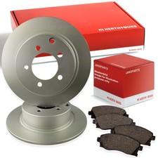 HERTH+BUSS Bremsscheiben 278mm + Beläge hinten passend für MAZDA 6 Kombi GJ GL
