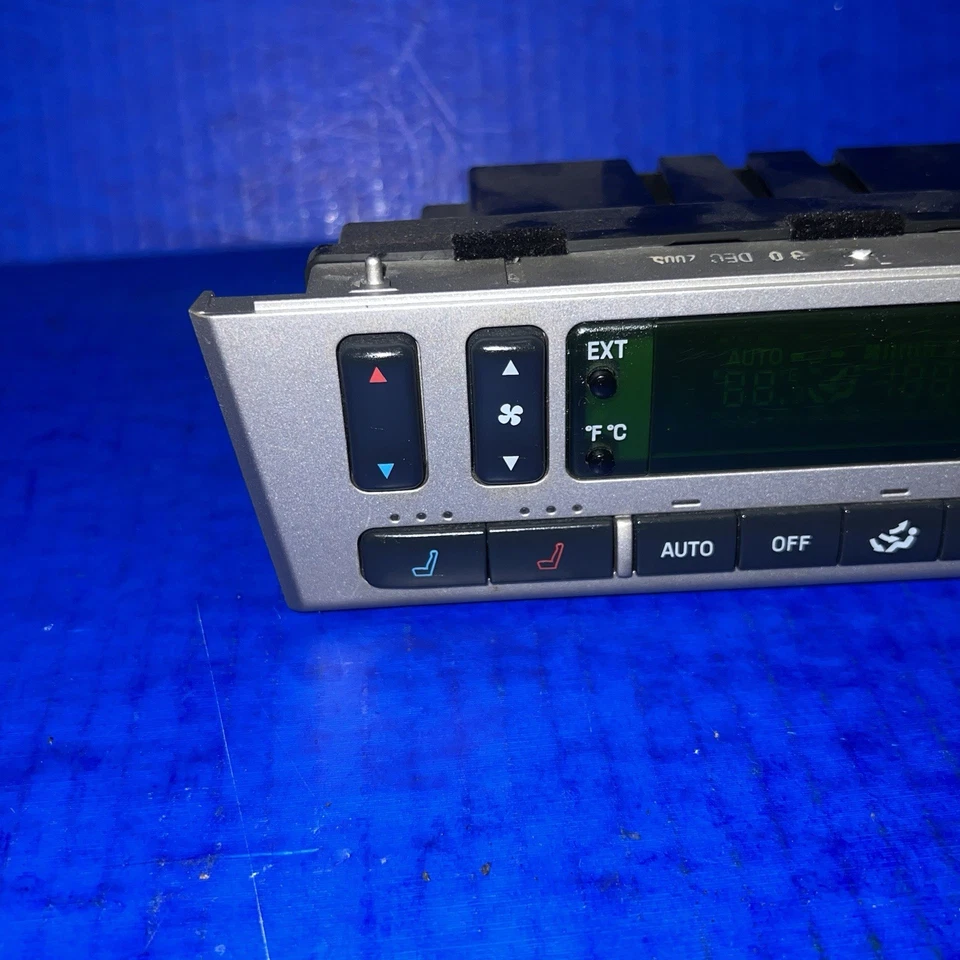 Lincoln LS 2003-2006 controles de clima de temperatura aire acondicionado con asientos térmicos y refrigerados Foto 2 de 4