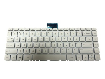 New White HP Stream 14-AX 14-AX020CA 14-AX030WM 14-AX100 Keyboard US 926601-001