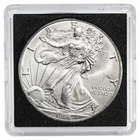 1996 1 Oz American Silver Eagle $1 .999 Fine Raw