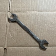 McKAIG-HATCH Inc. 11/16in. x 3/4in. Open End Wrench USA Made Forged Alloy