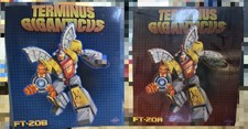 New Transforms Toy FT-20 A&B Set Terminus Giganticus G1 Omega FT20 In Stock