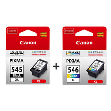Genuine Canon PG-545 / PG-545XL / CL-546 / CL-546XL Ink Cartridge for PIXMA Lot
