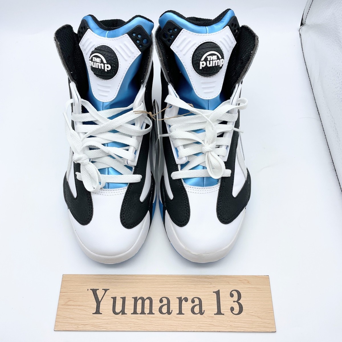 洋楽 aki385 Reebok Shaq Attaq Footwear White Core Black Azule GX3881 Men's