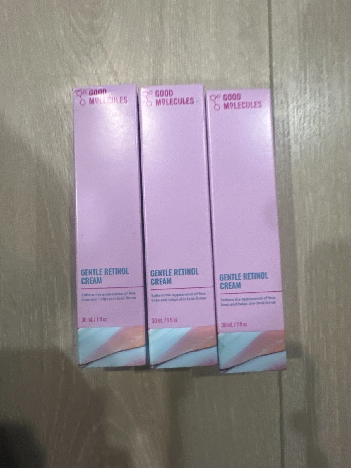 3x Good Molecules Gentle Retinol Cream For All Skin Types 1 oz New
Opens in a new window or tab