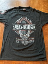 Harley Davidson Stafford Texas T-shirt Large