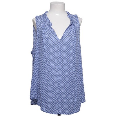 Holly & Whyte by Lindex, Top, Größe: XL, Blau/Weiß, Viskose, Karo, Damen #E3c