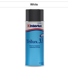 Interlux  Trilux Boat Prop & Drive Antifouling Paint White 12 Oz YBA068A