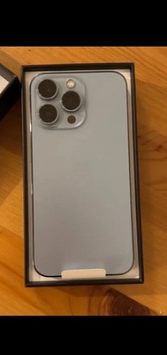 Apple iPhone 13 Pro 512 GB Sierra Blue | Top Akku Zustand | Zubehörpaket