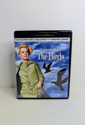 The Birds (Ultra HD 4k & Blu-ray, 1963) - Alfred Hitchcock Remastered 
