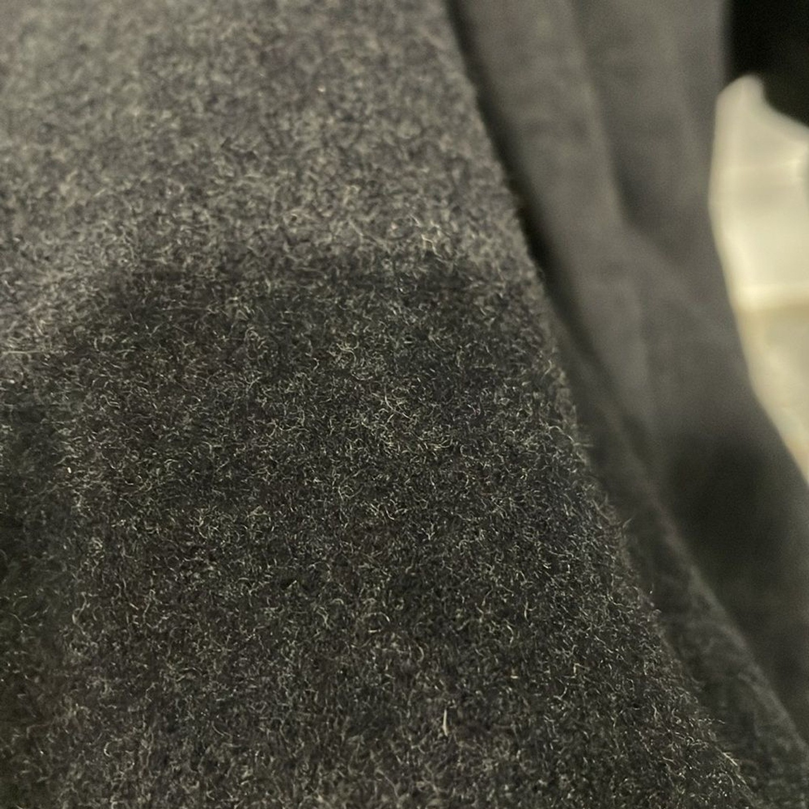 Christian Dior Women Sz 10 Double-Breasted Button Wool Peacoat Trench Coat Gray thumbnail 11