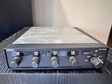 Garmin GTX 320A Transponder with tray and backplate