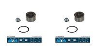 BTA 2X Radnabe Radlagersatz Vorderachse FüR Mazda 3 5 BL BK CW CR19