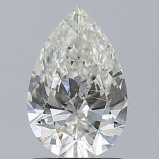 1.04 CT Certificate GIA Pear Cut Natural Mined Diamond Loose J color SI1 clarity 3414.62 per carat