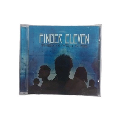 Finger Eleven - Them vs You vs Me CD (2007) Pre-owned 