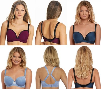 Freya Lingerie Deco Amore Moulded BH J Hook 1891 BHs