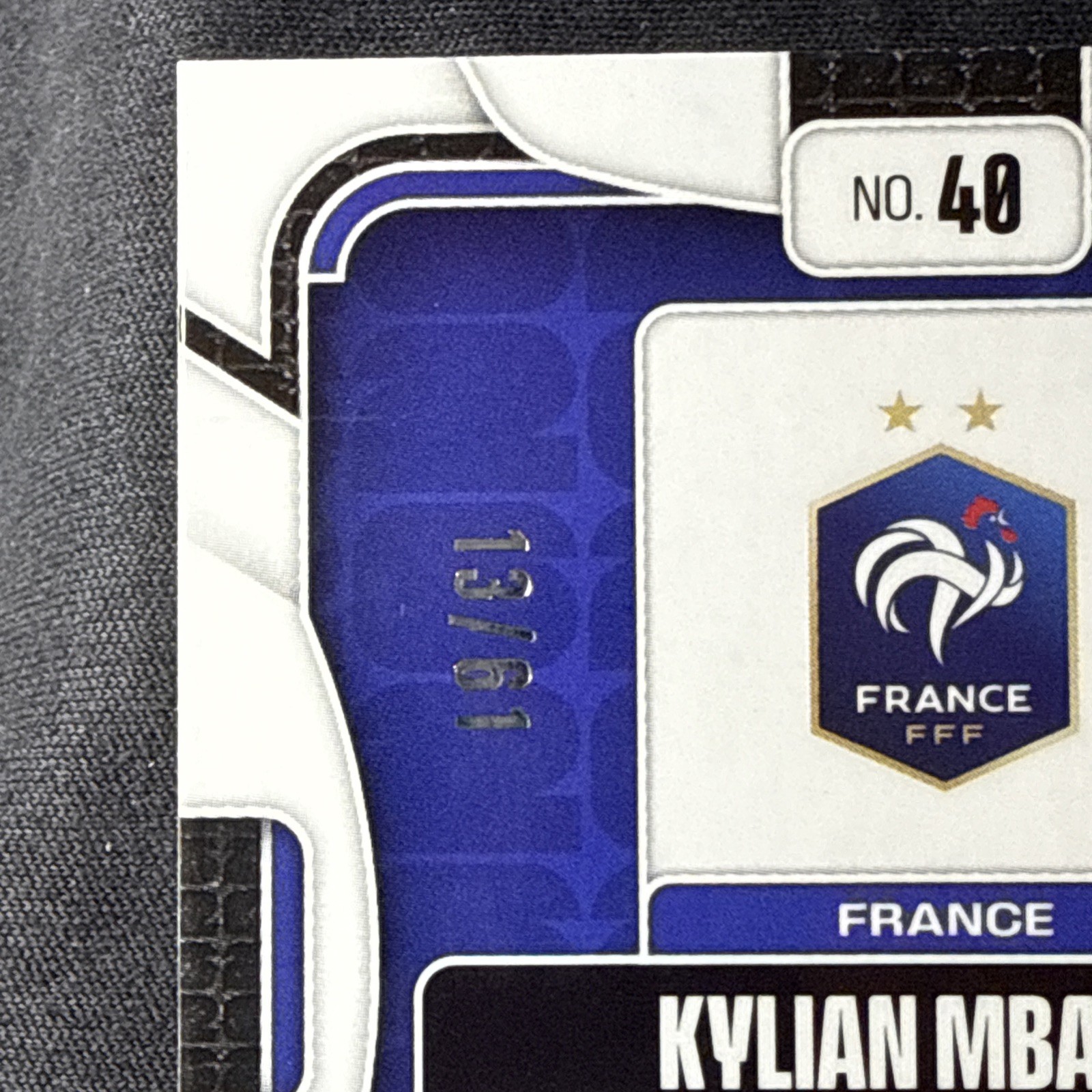2026 Panini Prizm FIFA World Cup Kylian Mbappe Logo #d 13 /61 France Free Ship view 7