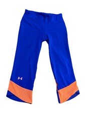 Under Armour UA Fly-By Compression Capri Women  s Size Size Small 228