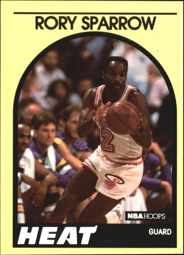 1990 Rory Sparrow #52