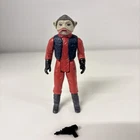 Vintage Kenner Star Wars ROTJ Nien Numb with Original Black Weapon