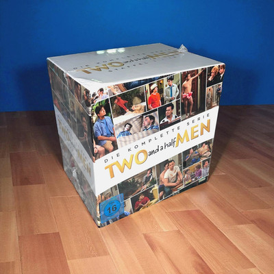 Two and a Half Men - Staffel 1-12 - Die komplette Serie - Gesamtbox - DVD / NEU