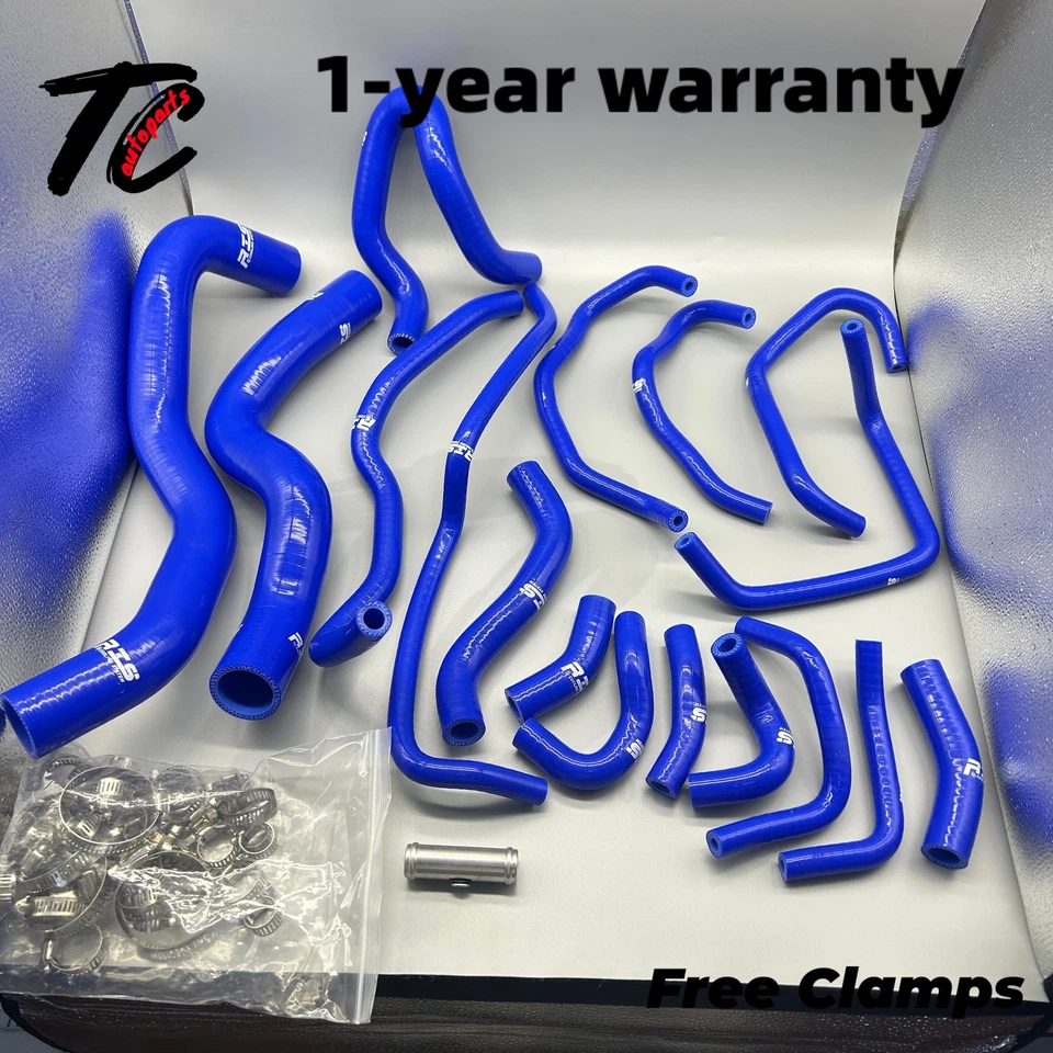 Manguera de refrigerante de silicona para Infiniti FX35 S51 3,5 L 7AMT 6 cilindros 2009-2012 2010 2011 Foto 3 de 4