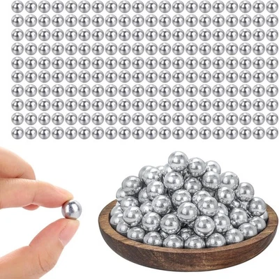 TIESIF 100 Pcs 43 Cal Aluminum Balls for Self Defense and Target Practice, Solid Hard .