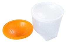 Blitz Diffusor für Canon Speedlite 580EX I+II 550EX + Orange / Weiße Blende