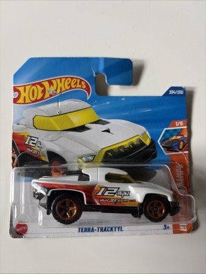 Hot Wheels Terra-Tracktyl - 204/250 2025 - HW Track Champs  1/5 Weiß
