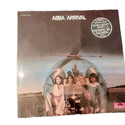 ABBA Arrival LP Vinyl 1976 Club Sonderauflage Polydor 