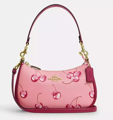 COACH ピンク レディース 2wayバッグ 9043 COACH コーチ 2wayトートバッグ 斜め掛け可能 ピンク色｜Yahoo!フリマ